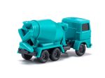 WIKING-94508 Camion MERCEDES toupie à béton H0 1-87ème