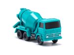 WIKING-94508 Camion MERCEDES toupie à béton HO 1-87ème