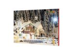 FALLER-190030 Calendrier de l'avent avec 24 figurines HO