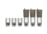 Fleischmann-6153 Kit d'extension pour plaque tournante HO 6152