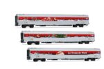 JOUEF-HJ4200 Train de Noël Coca Cola