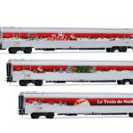 Train de Noël Coca Cola JOUEF-HJ4200