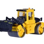 Rouleau compresseur BOMAG avec épandeur KIBRI-11558