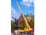 KIBRI-13024 Grue routière télescopique Liebherr H0