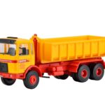Camion MAN avec benne basculante à crochet KIBRI-14121