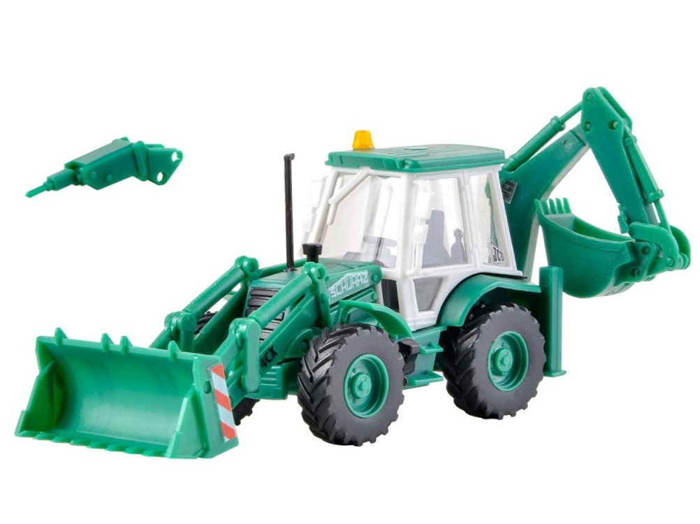 KIBRI-15217 Tractopelle HO Tractopelle JCB KIBRI-15217