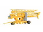 KIBRI-15708 Grue dépliable sur remorque H0