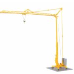 Grue de chantier avec remorque KIBRI-15708