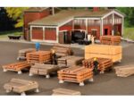 KIBRI-38607 lot de bois de sciage H0