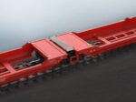 MARKLIN-47470 Détail bogie central wagon double porte remorques