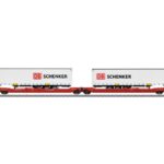 Wagon kangourou double MARKLIN-47470