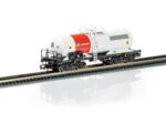 MINITRIX-15659 Wagon citerne pour acide SCHENKER