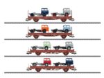 Marklin-46406 Set de wagons à ranchers avec camions