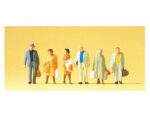 PREISER-14027 Passagers HO - 6 figurines