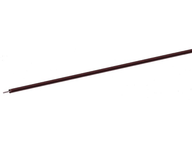 Roco-10631 Cable unifilaire marron 0,2mm2 10m Cable électrique unifilaire souple marron 0.2mm2 10m ROCO-10631