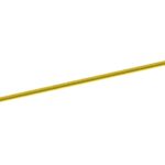 Cable électrique unifilaire souple jaune 0.2mm2 10m ROCO-10634