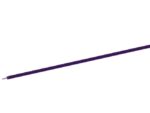 Roco-10637 Cable électrique unifilaire violet 0,2mm2 10m