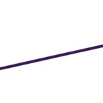 Cable électrique unifilaire souple violet 0.2mm2 10m ROCO-10637