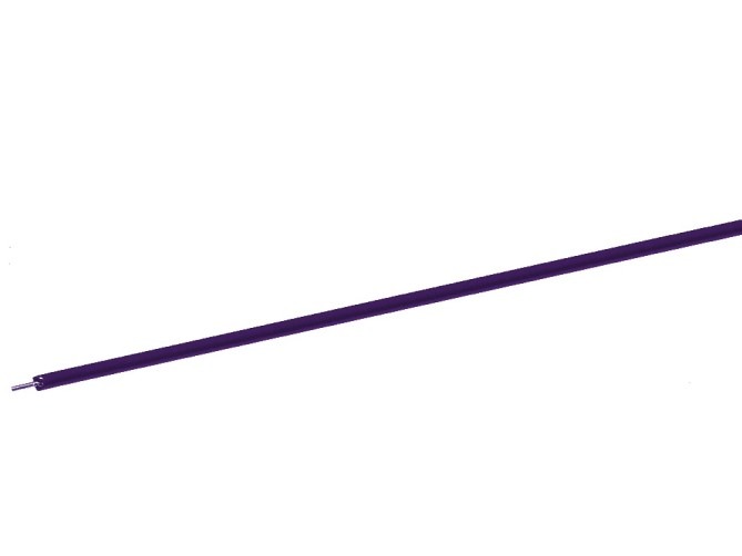 Roco-10637 Cable électrique unifilaire violet 0,2mm2 10m Cable électrique unifilaire souple violet 0.2mm2 10m ROCO-10637