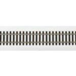 Rail droit 230mm avec ballast aspect neige ROCO-42500