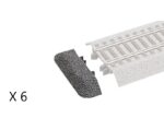 Roco-42651 embouts de voie rocoline avec ballast