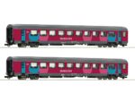 Roco-6200024 Coffret N°1 de 2 voitures OUIGO