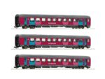 Roco-6200025 Coffret N°2 de 3 voitures OUIGO
