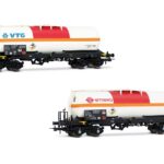 Set de 2 wagons citernes JOUEF-HJ6250