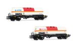 JOUEF-HJ6250 Lot de 2 wagons citerne VTG