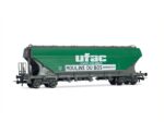 JOUEF-HJ6281 wagon trémies UFAC Moulins du Bos