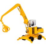 Pelleteuse hydraulique LIEBHERR avec grappin KIBRI-11282