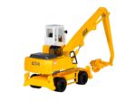 KIBRI-11282 Pelleteuse hydraulique avec grappin H0