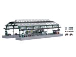 KIBRI-37760 verrière de gare échelle N