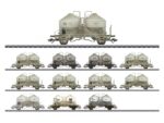 MARKLIN-00723 Coffret de 12 wagons silos programme MHI