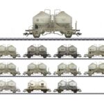 Coffret de 12 wagons silos MARKLIN-00723