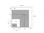 METCALFE-PO263 Dimensions maison en briques H0