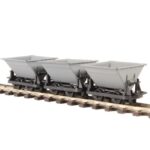Lot de 3 wagonnets Hudson Rugga HOe PECO-GR331