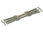 PECO-SLE380F Traversée jonction simple électrofrog 10° N code 55