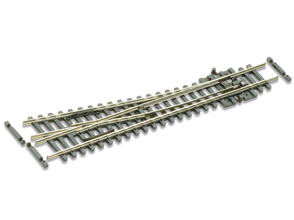 Aiguillage court Electrofrog à droite N Code 55 PECO-SLE391F