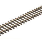 Rail droit 400mm échelle O code 124 PECO-ST700