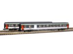 PIKO-94504 Set de 2 voitures corail SNCF au1-160ème