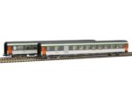 PIKO-97310 Set de 2 voitures corail sncf epoque V H0