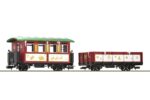 Roco-6230001 Set de 2 wagons de Noël Oe