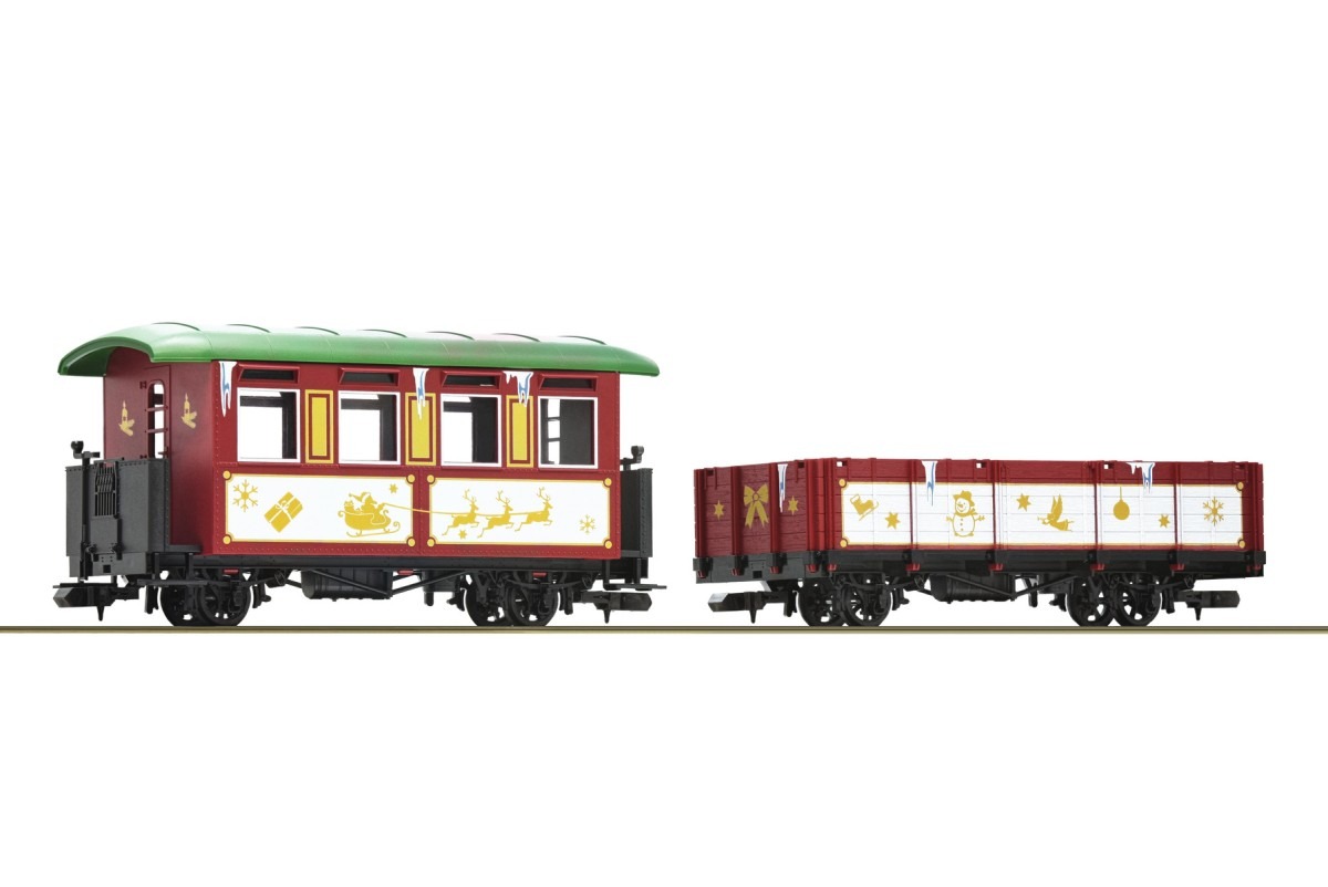 Set de wagons de Noël ROCO-6230001