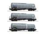 Roco-6600091 Coffret de 3 wagons citernes MILLET