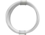 UTM MF-100410BC Cable souple de 0.04mm2 en couronne de 10m blanc