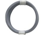 UTM MF-100410GS Cable souple de 0.04mm2 en couronne de 10m gris