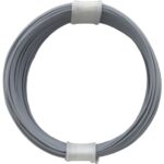 Fil de câblage gris 0.04mm2 x 10m UTM-100410GS