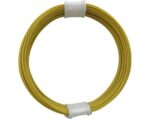 UTM MF-100410JE Cable souple de 0.04mm2 en couronne de 10m jaune