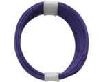 UTM MF-100410ME Cable souple de 0.04mm2 en couronne de 10m mauve violet